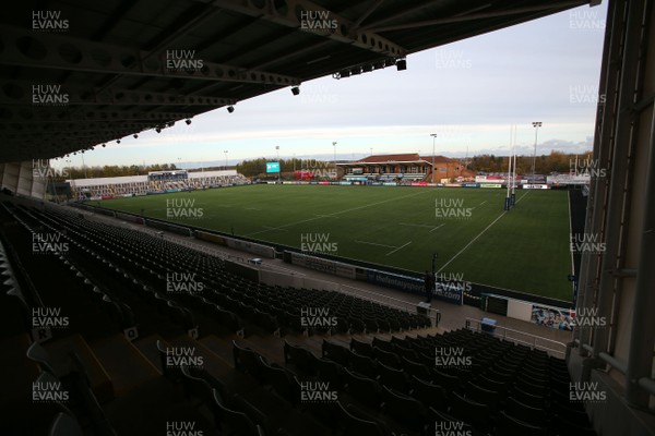 111117 - Newcastle Falcons v Cardiff Blues - Anglo-Welsh Cup - Kingston Park stadium