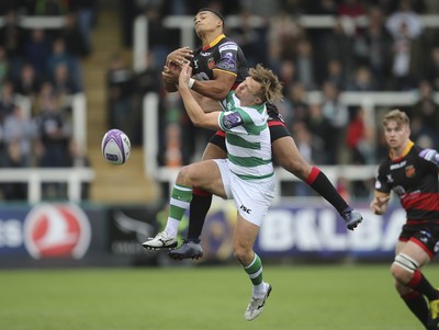 Newcastle Falcons v Dragons 141017