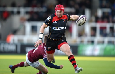 Newcastle Falcons v Newport-Gwent Dragons 170115