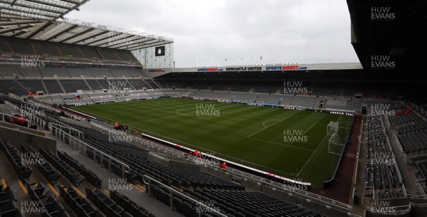 130118 - Newcastle United v Swansea City - Premier League -  A general view of St James Park prior to kick off