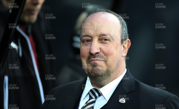 130118 - Newcastle United v Swansea City - Premier League -  Newcastle United manager Rafa Benitez prior to kick off