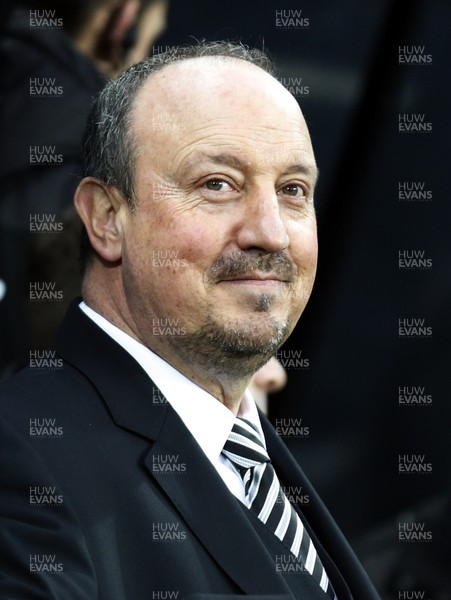 130118 - Newcastle United v Swansea City - Premier League -  Newcastle United manager Rafa Benitez prior to kick off