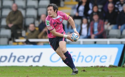 11.04.10 - Newcastle Falcons v Cardiff Blues - Amlin Challenge Cup Quarter Final - Dai Flanagan of Cardiff Blues. 