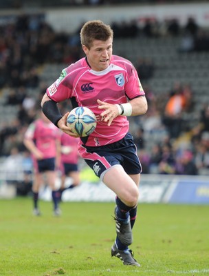 11.04.10 - Newcastle Falcons v Cardiff Blues - Amlin Challenge Cup Quarter Final - Ceri Sweeney of Cardiff Blues. 