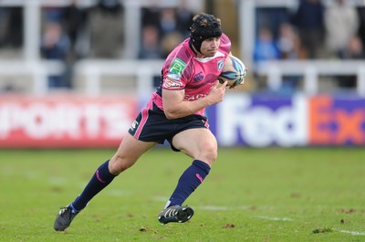 11.04.10 - Newcastle Falcons v Cardiff Blues - Amlin Challenge Cup Quarter Final - Leigh Halfpenny of Cardiff Blues. 