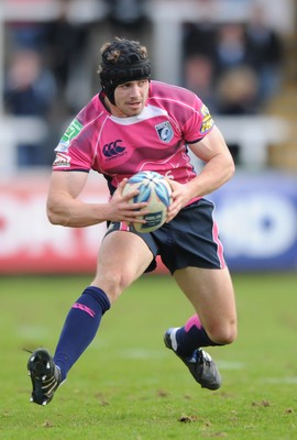 11.04.10 - Newcastle Falcons v Cardiff Blues - Amlin Challenge Cup Quarter Final - Leigh Halfpenny of Cardiff Blues. 