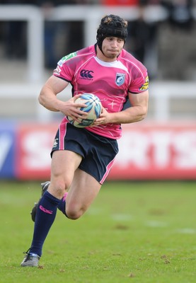 11.04.10 - Newcastle Falcons v Cardiff Blues - Amlin Challenge Cup Quarter Final - Leigh Halfpenny of Cardiff Blues. 