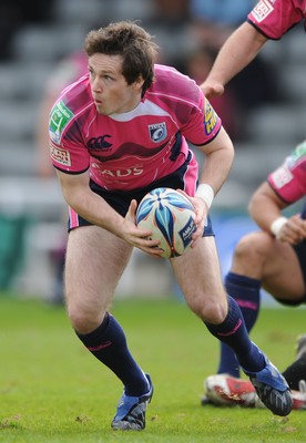 11.04.10 - Newcastle Falcons v Cardiff Blues - Amlin Challenge Cup Quarter Final - Darren Allinson of Cardiff Blues. 