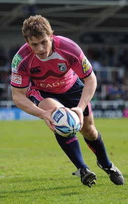 11.04.10 - Newcastle Falcons v Cardiff Blues - Amlin Challenge Cup Quarter Final - Ben Blair of Cardiff Blues. 