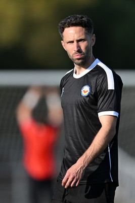 080726 - Newport City v Newport County - Pre Season Friendly - Robbie Willmott, Newport City Manager