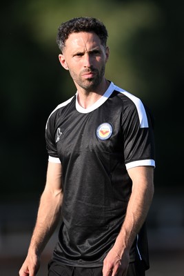 080726 - Newport City v Newport County - Pre Season Friendly - Robbie Willmott, Newport City Manager
