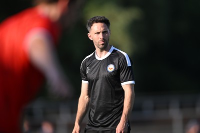 080726 - Newport City v Newport County - Pre Season Friendly - Robbie Willmott, Newport City Manager