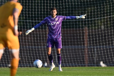 080726 - Newport City v Newport County - Pre Season Friendly - Shaun McDonald of Newport County