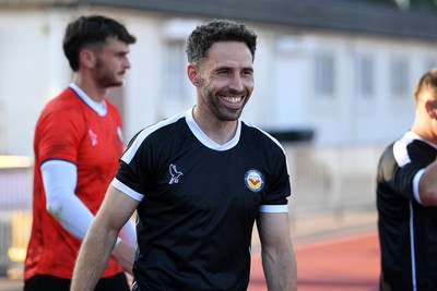 080726 - Newport City v Newport County - Pre Season Friendly - Robbie Willmott, Newport City Manager