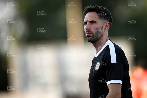 080726 - Newport City v Newport County - Pre Season Friendly - Robbie Willmott, Newport City Manager