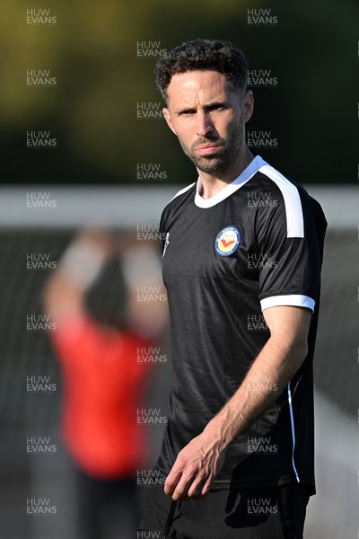 080726 - Newport City v Newport County - Pre Season Friendly - Robbie Willmott, Newport City Manager