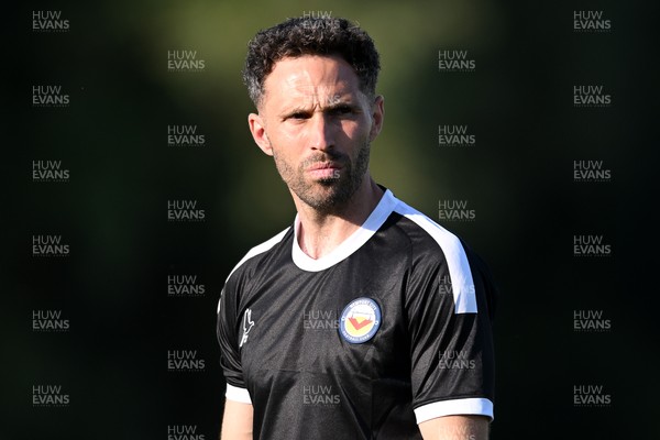 080726 - Newport City v Newport County - Pre Season Friendly - Robbie Willmott, Newport City Manager