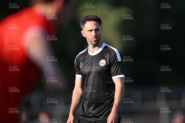 080726 - Newport City v Newport County - Pre Season Friendly - Robbie Willmott, Newport City Manager