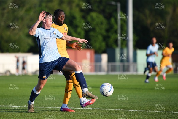 080726 - Newport City v Newport County - Pre Season Friendly - Yahya Bamba of Newport County