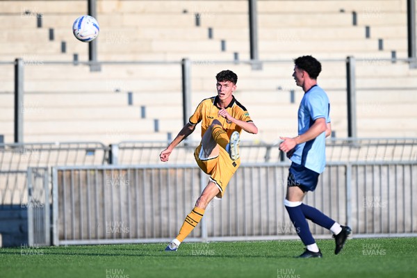 080726 - Newport City v Newport County - Pre Season Friendly - Joe Thomas of Newport County