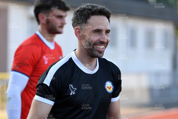 080726 - Newport City v Newport County - Pre Season Friendly - Robbie Willmott, Newport City Manager