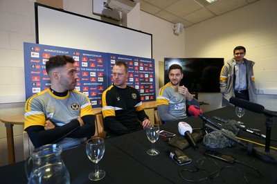 Newport County Press Conference 150219