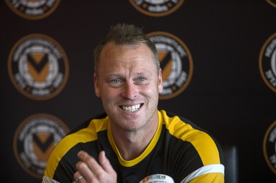 Newport County Press Conference 210519