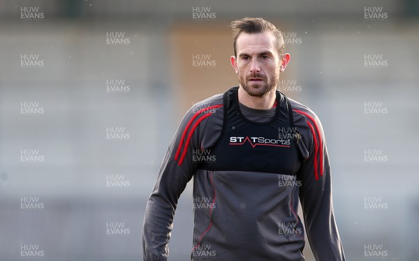 250118 - Newport County Training - Paul Hayes during training