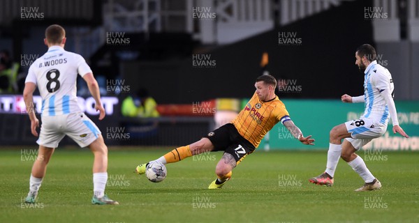 090424 - Newport County v Accrington Stanley - Sky Bet League Two - Scot Bennet of Newport County