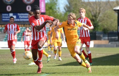 Newport County v Accrington Stanley 220417