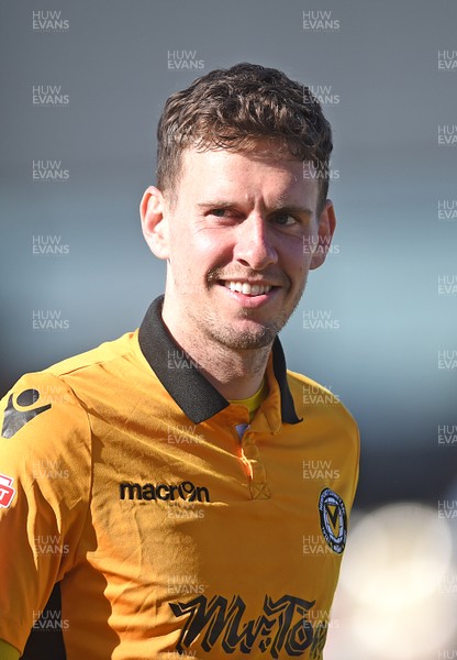 220417 - Newport County v Accrington Stanley - SkyBet League 2 - Goalscorer, Mark Randall of Newport County