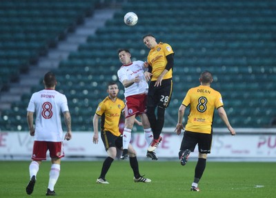 Newport County v Accrington Stanley 240418