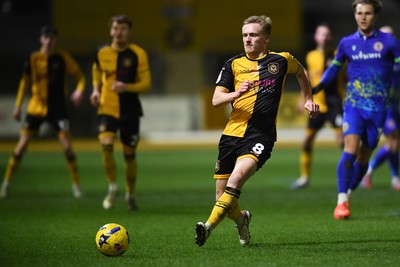 270126 - Newport County v Accrington Stanley - Sky Bet League 2 - Matt Smith of Newport County
