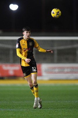270126 - Newport County v Accrington Stanley - Sky Bet League 2 - Joe Thomas of Newport County