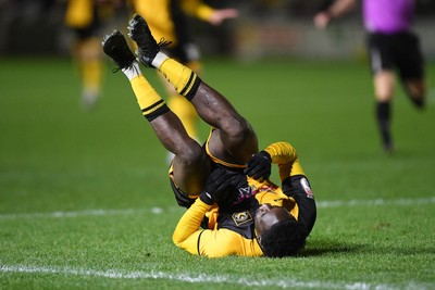 Newport County v Accrington Stanley 270126