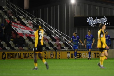 270126 - Newport County v Accrington Stanley - Sky Bet League 2 - Isaac Sinclair of Accrington celebrates to the Accrington fans after scoring a goal