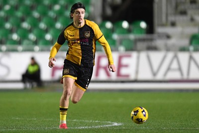 270126 - Newport County v Accrington Stanley - Sky Bet League 2 - Anthony Glennon of Newport County