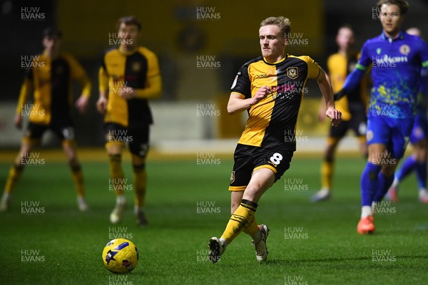 270126 - Newport County v Accrington Stanley - Sky Bet League 2 - Matt Smith of Newport County