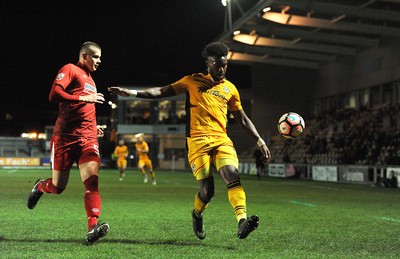 Newport County v Alfreton Town 151116