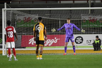 Newport County v Arsenal U21 230925