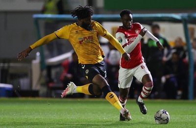 Newport County v Arsenal U21s 121021