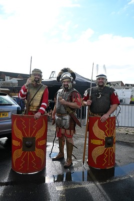 040826 - Newport County v AS Roma - Pre-Season Friendly - Fans