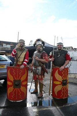 040826 - Newport County v AS Roma - Pre-Season Friendly - Fans