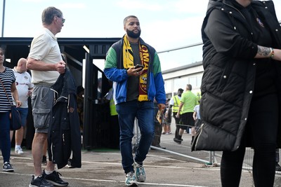 040826 - Newport County v AS Roma - Pre-Season Friendly - Fans