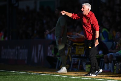040826 - Newport County v AS Roma - Pre-Season Friendly - Gian Piero Gasperini, Roma Manager