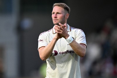 040826 - Newport County v AS Roma - Pre-Season Friendly - Cameron Norman of Newport County applauding fans at full time