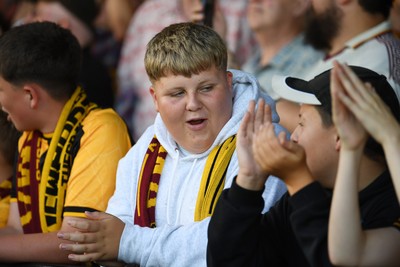 040826 - Newport County v AS Roma - Pre-Season Friendly - Fans
