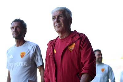 040826 - Newport County v AS Roma - Pre-Season Friendly - Gian Piero Gasperini, Roma Manager