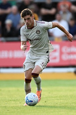 040826 - Newport County v AS Roma - Pre-Season Friendly - 