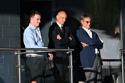 040826 - Newport County v AS Roma - Pre-Season Friendly - General view of the directors box